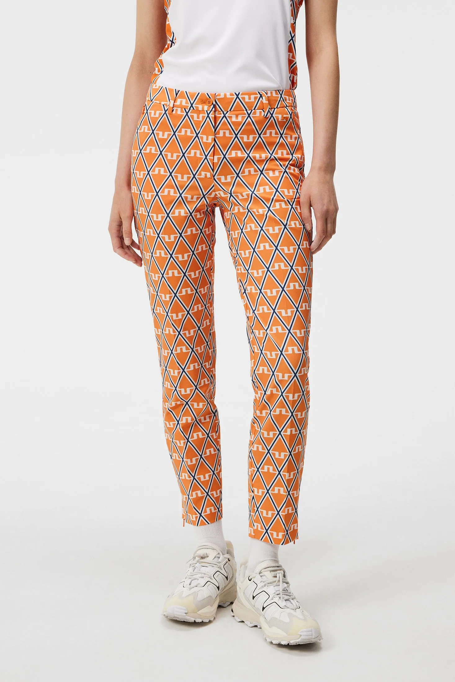 Pia Print Pant / Exuberance Diamond