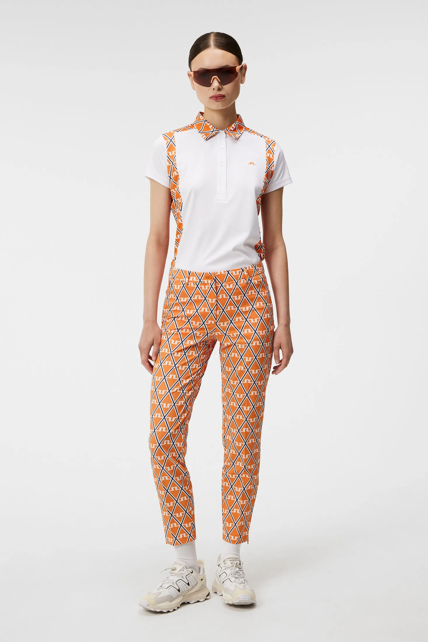 Pia Print Pant / Exuberance Diamond