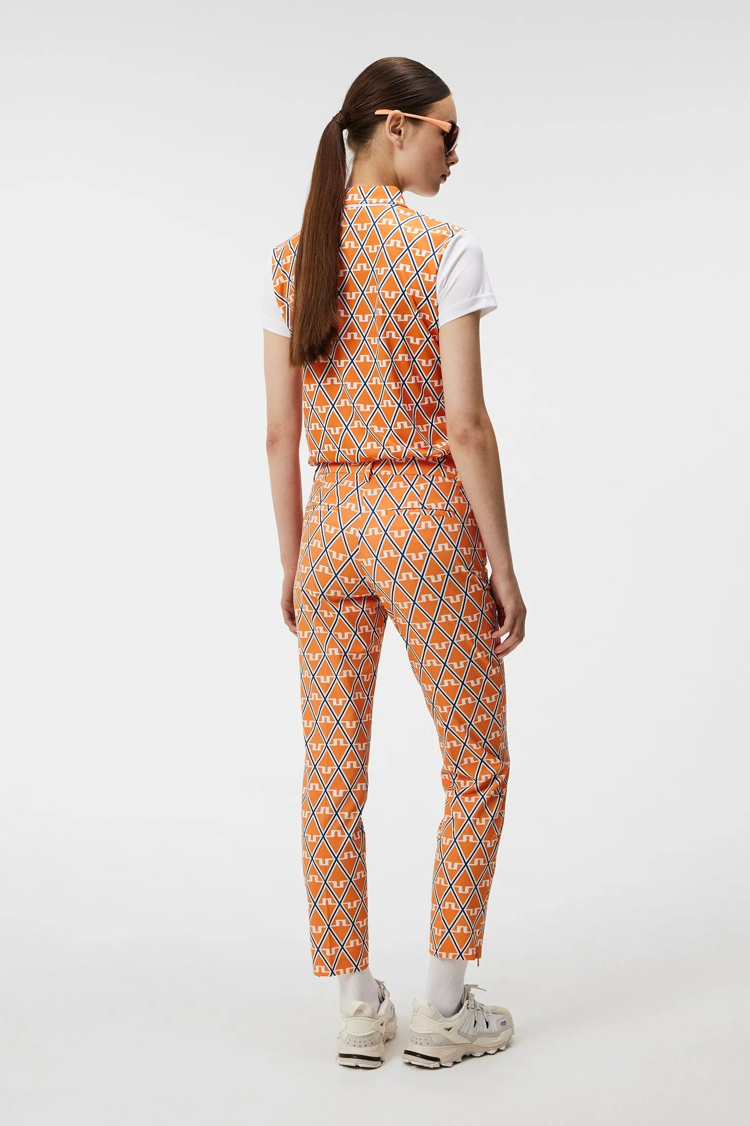 Pia Print Pant / Exuberance Diamond