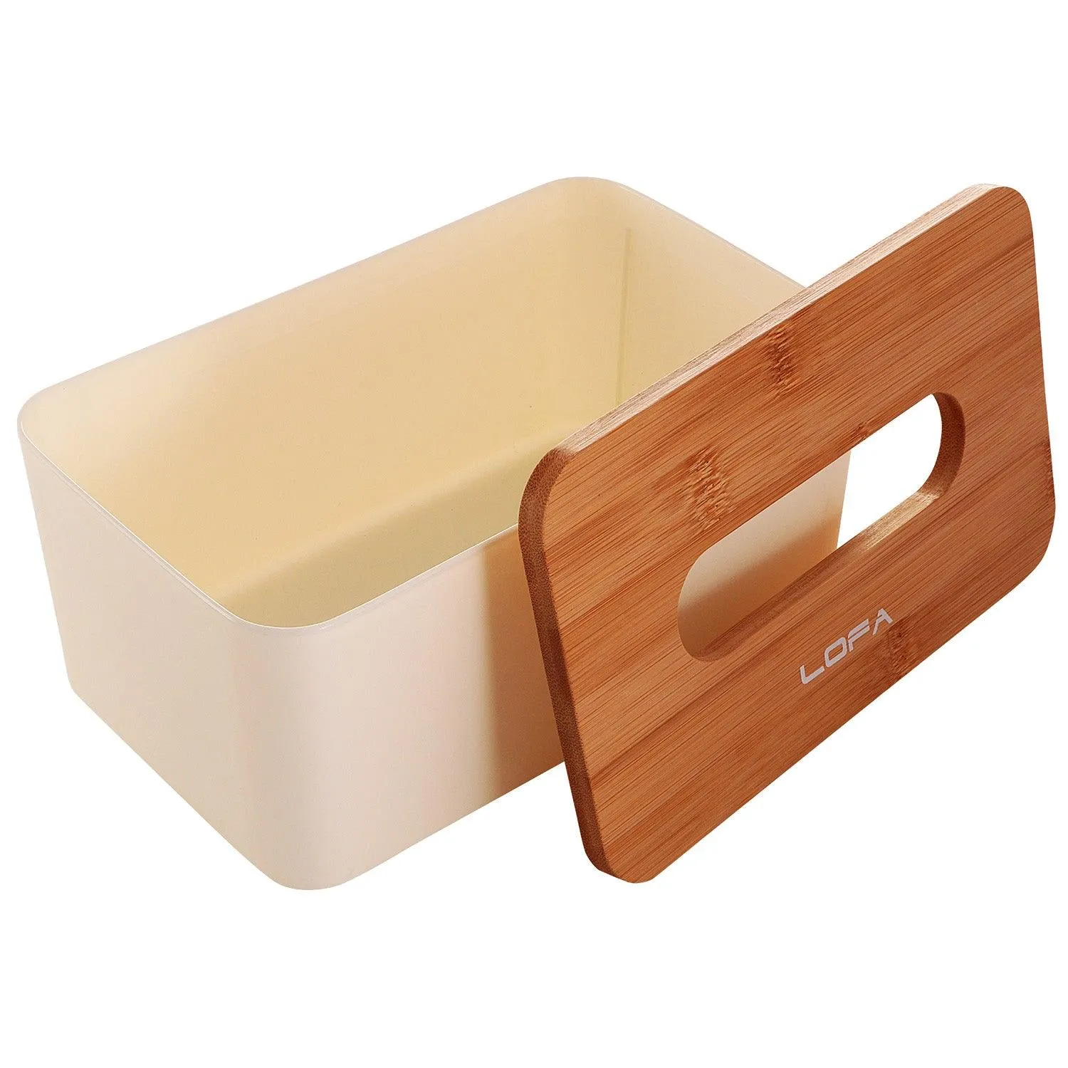 Premium Wooden Lid Tissue Holder