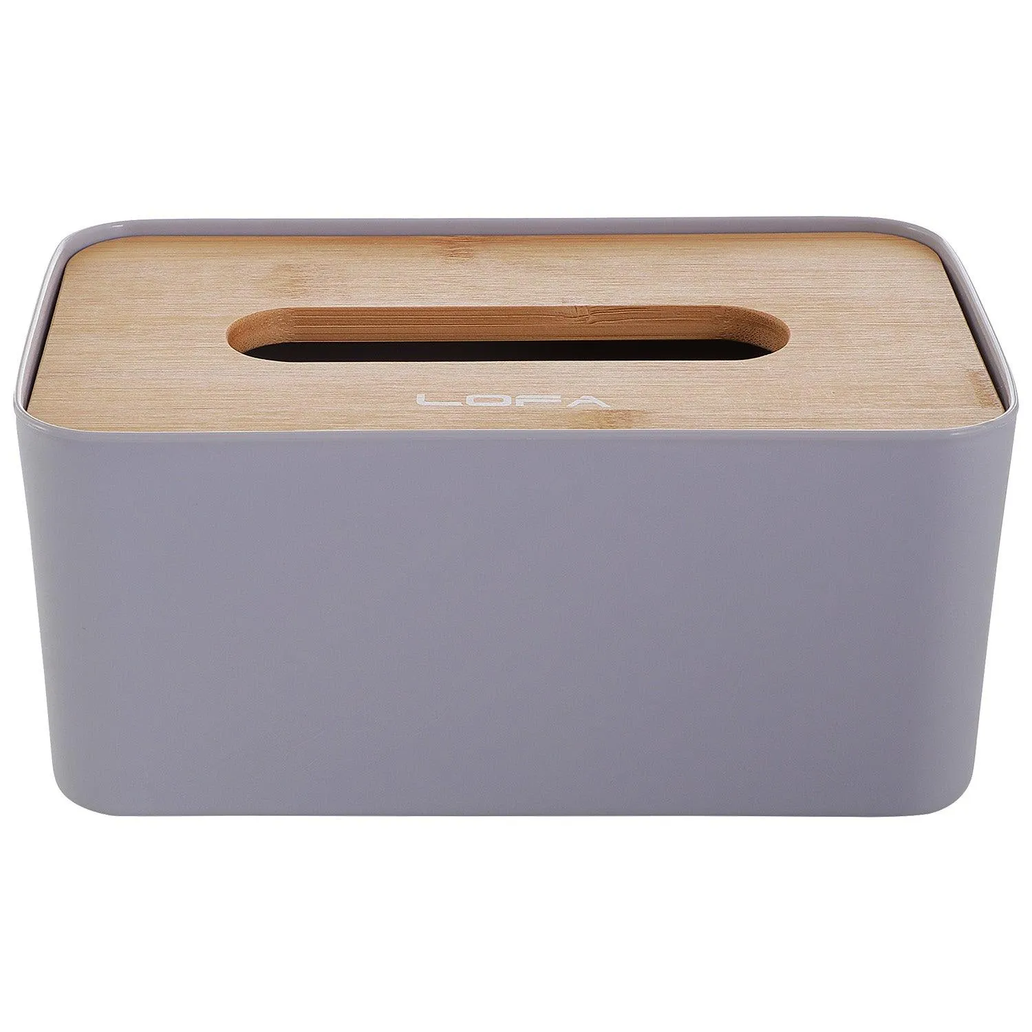 Premium Wooden Lid Tissue Holder