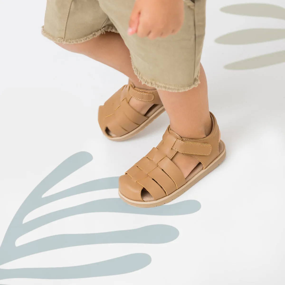 Pretty Brave ROCCO Sandal - Tan