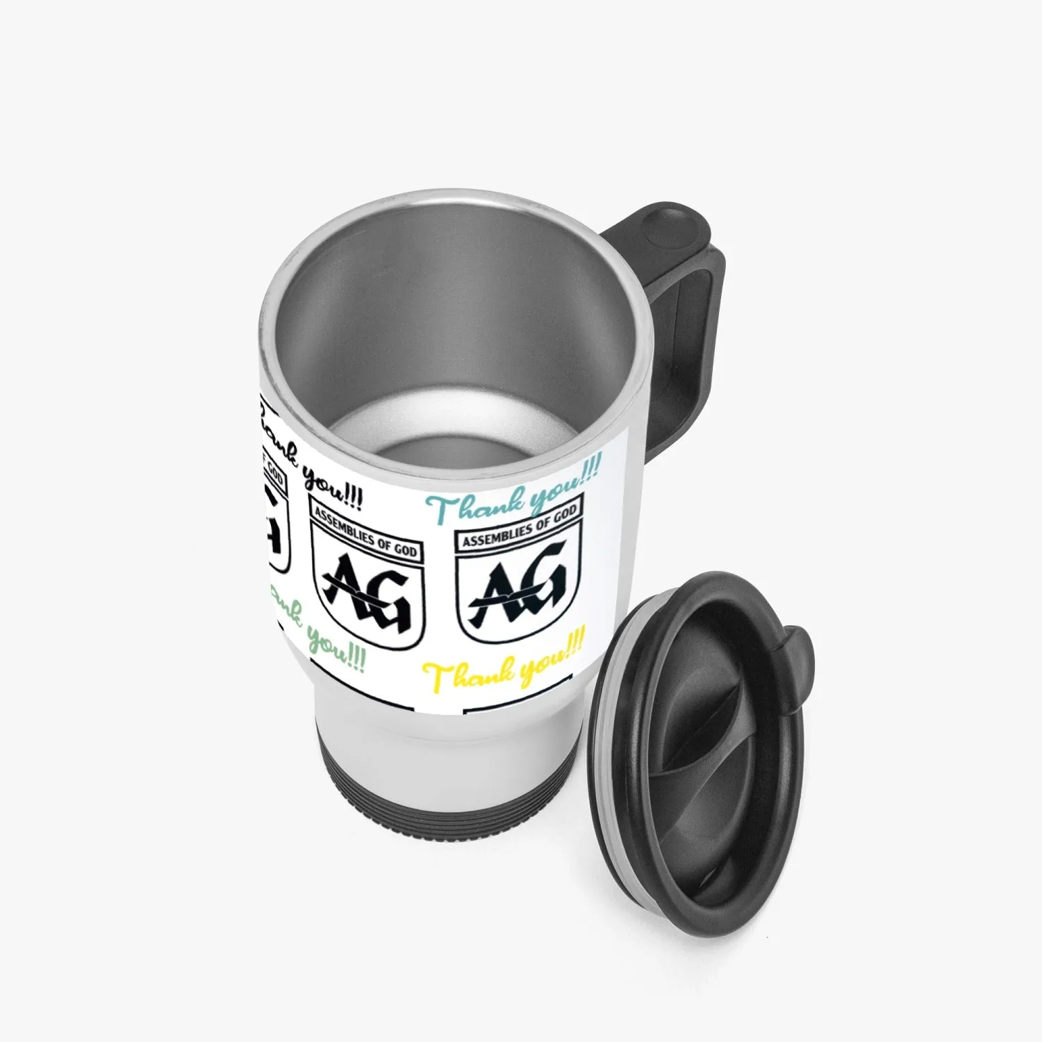 Rachvid Wears IAG 20oz Insulated Tumbler (With Handle)