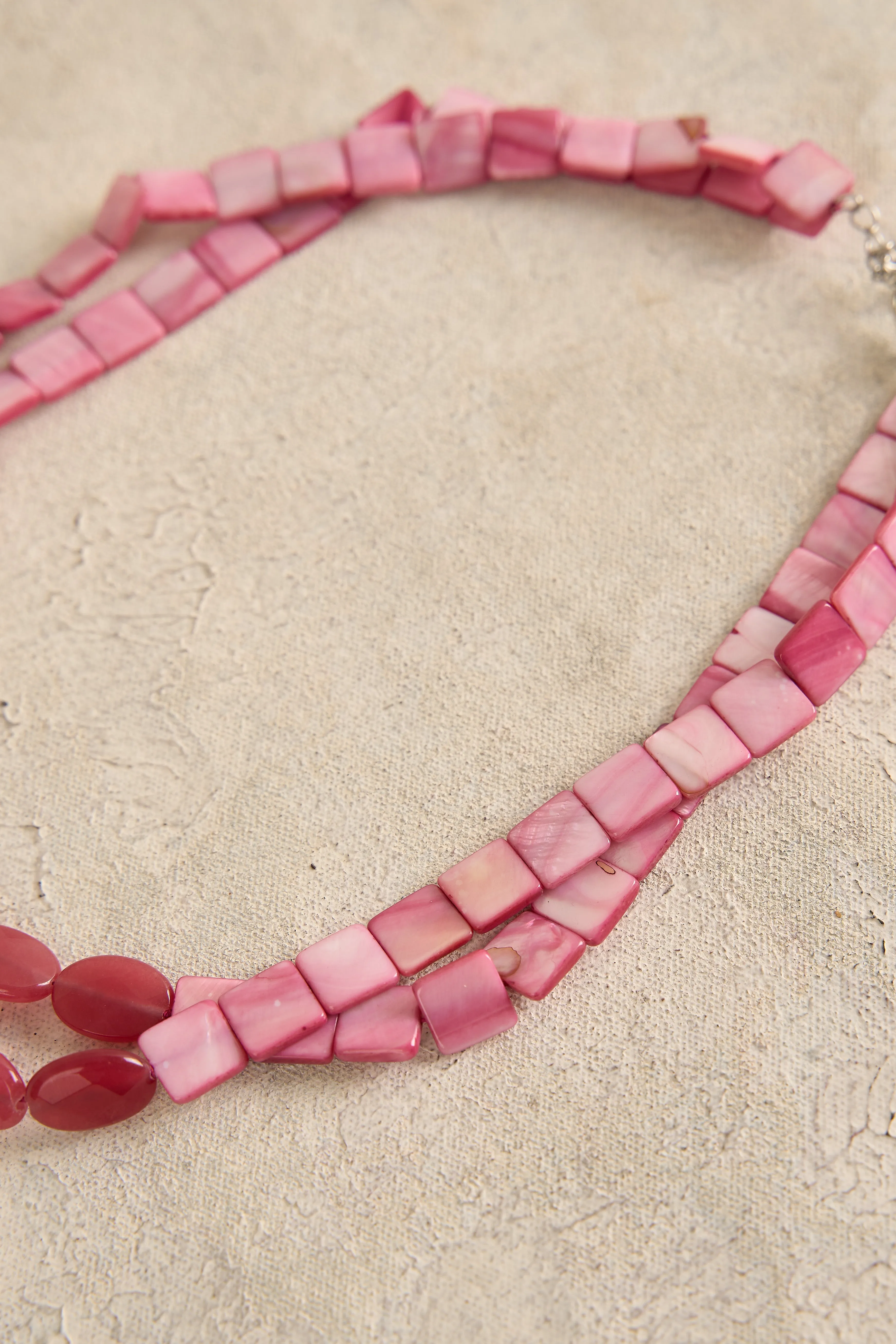 Rose Shell Necklace