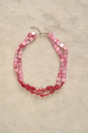 Rose Shell Necklace