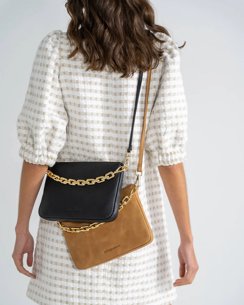 Samantha Crossbody - Black