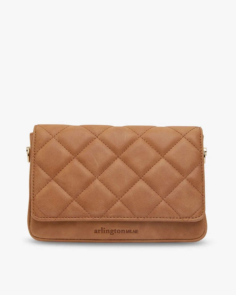 Sarah Crossbody - Vintage Tan