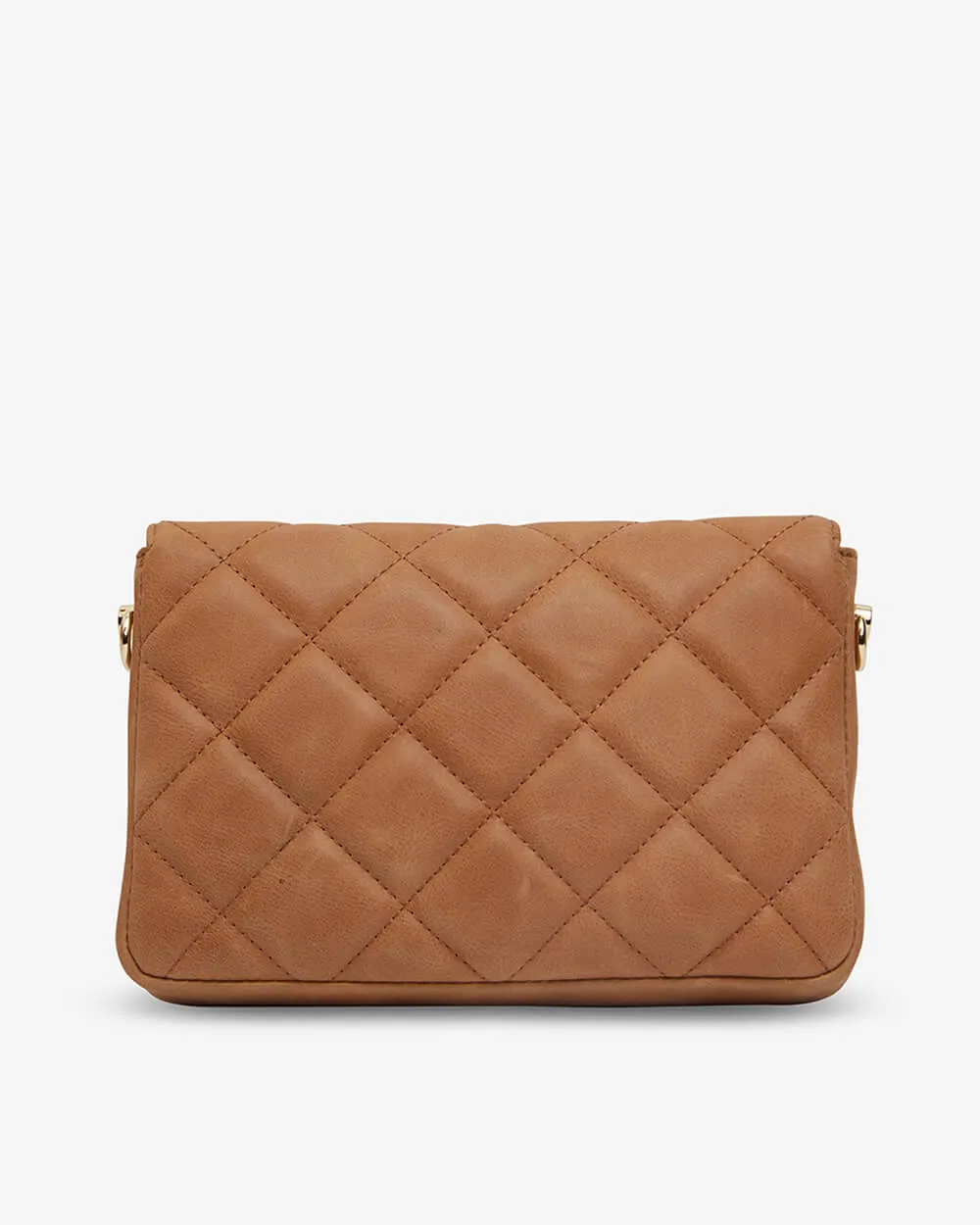 Sarah Crossbody - Vintage Tan