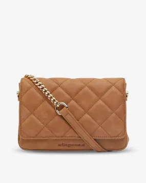 Sarah Crossbody - Vintage Tan