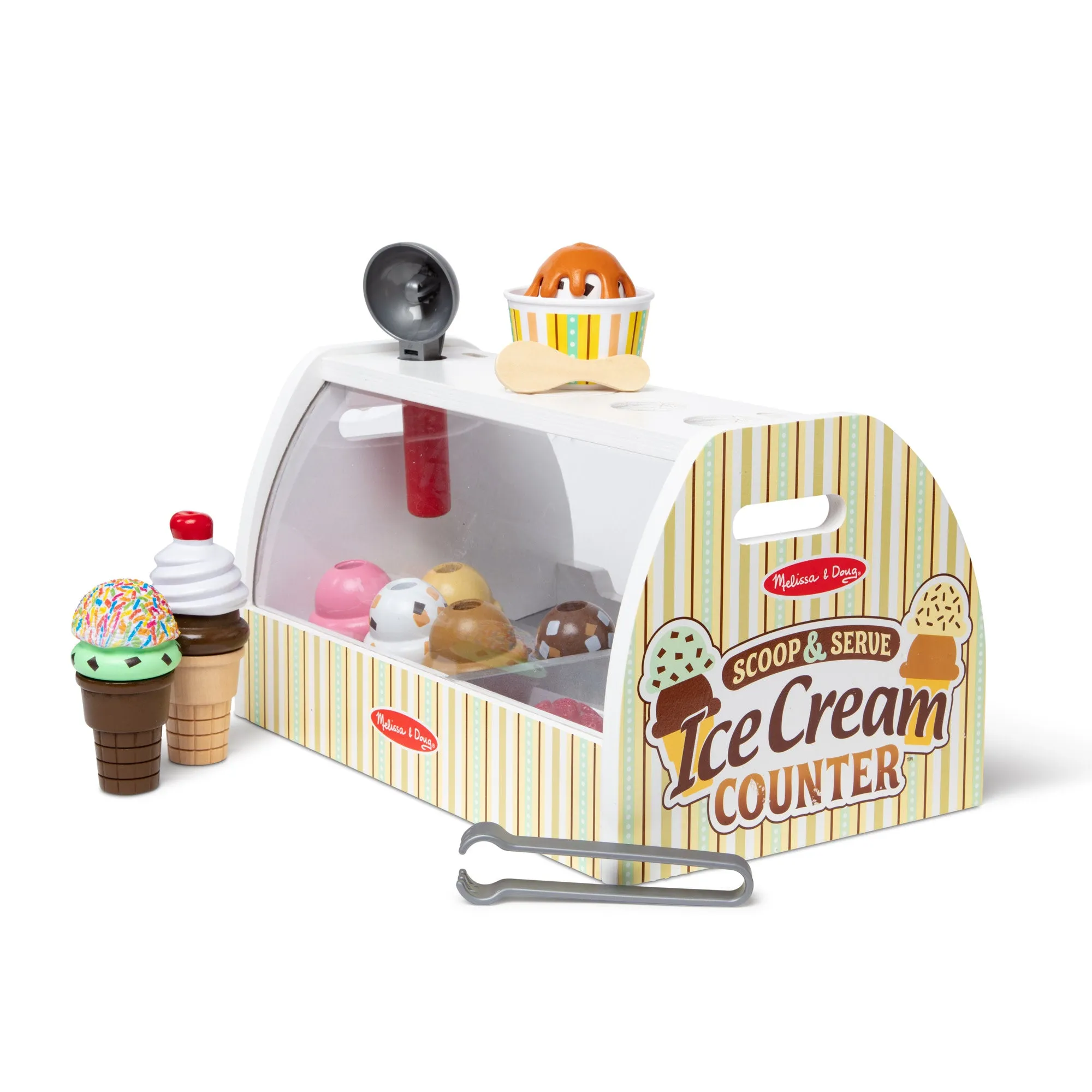 Scoop & Serve Ice Cream Counter