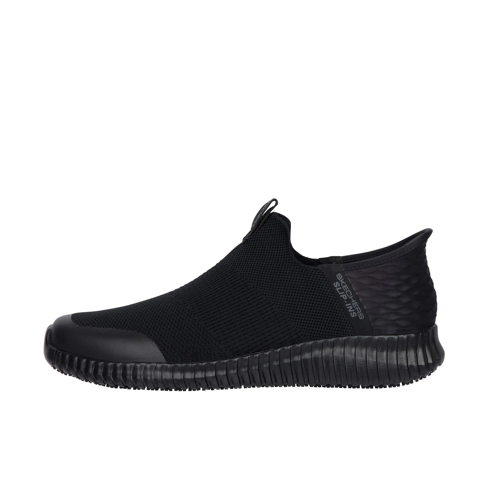 Skechers Slip Ins Cessnock Rylind Soft Toe Black