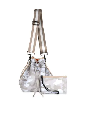 SPECIAL - Zoe Sahara Bucket Bag-FINAL SALE