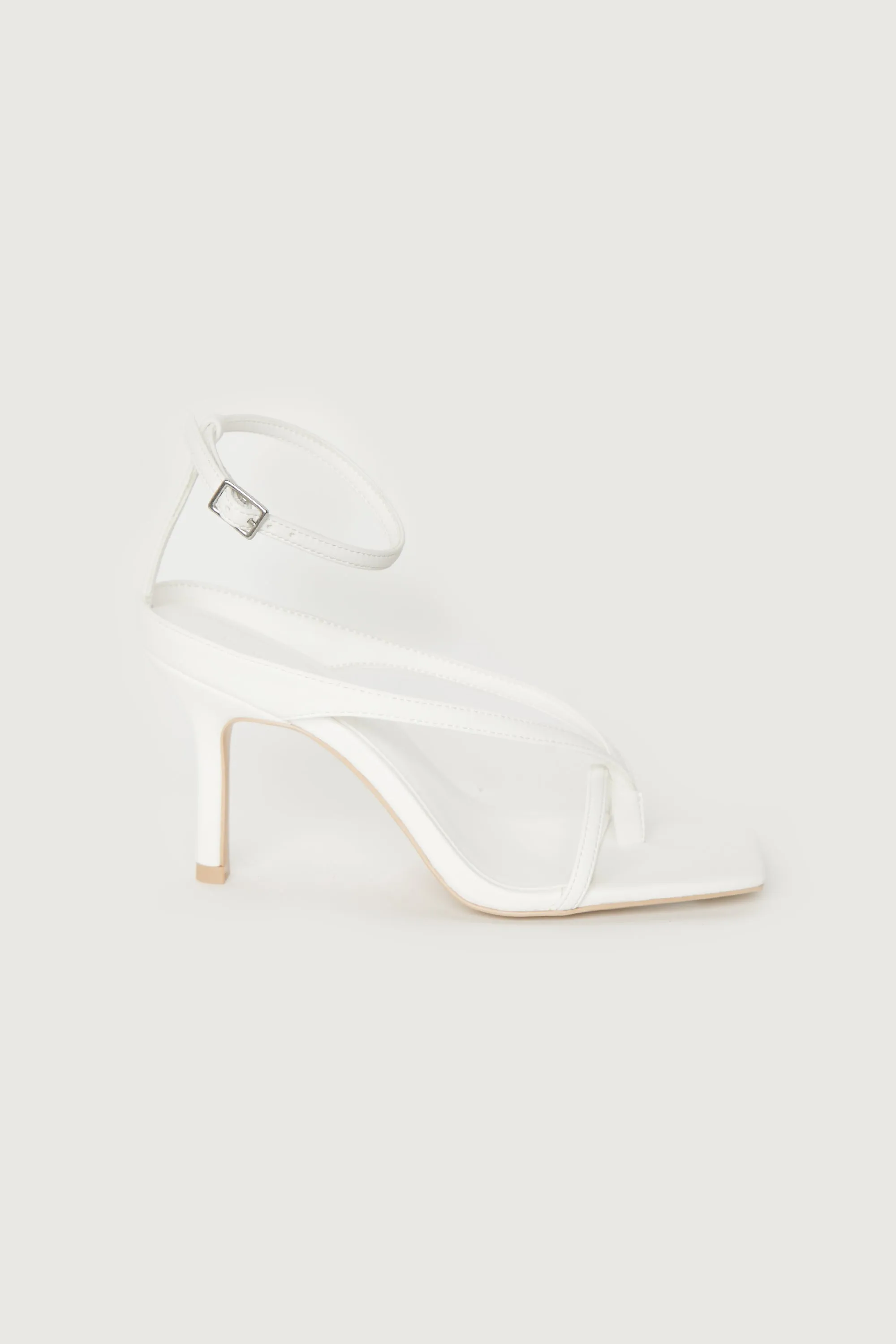 STRAPPY HEEL SANDAL