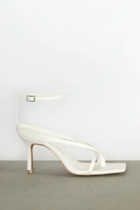 STRAPPY HEEL SANDAL