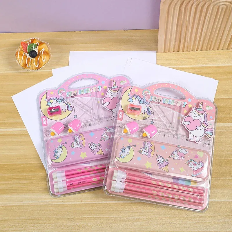 Unicorn Gift Pack Stationery Set