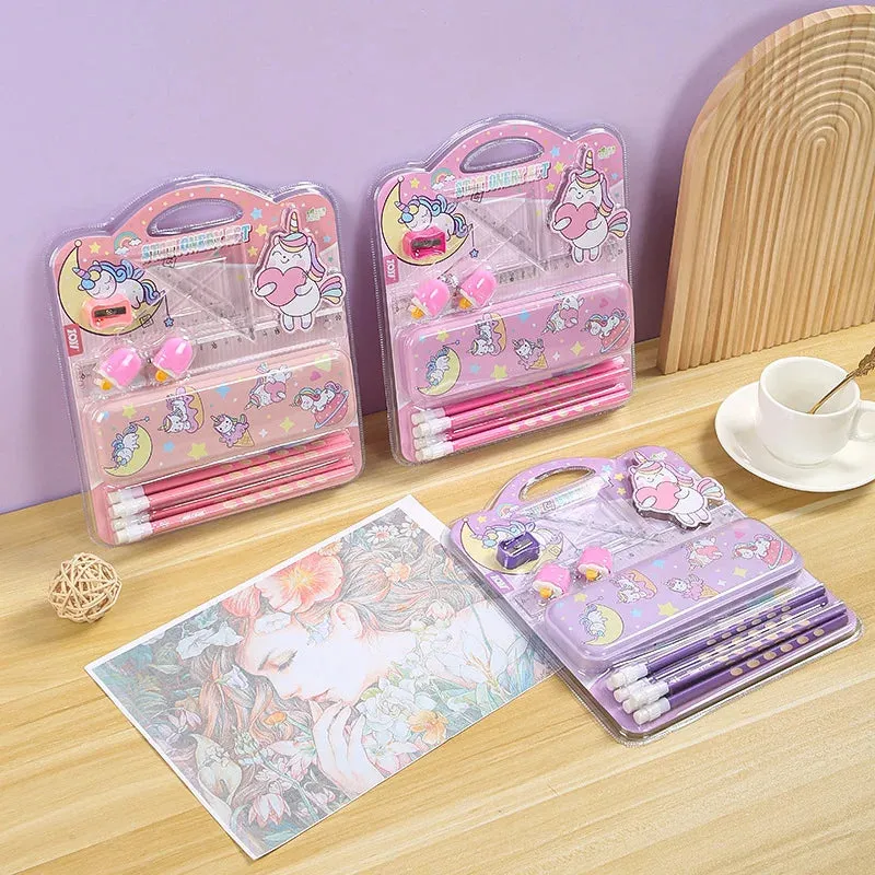 Unicorn Gift Pack Stationery Set