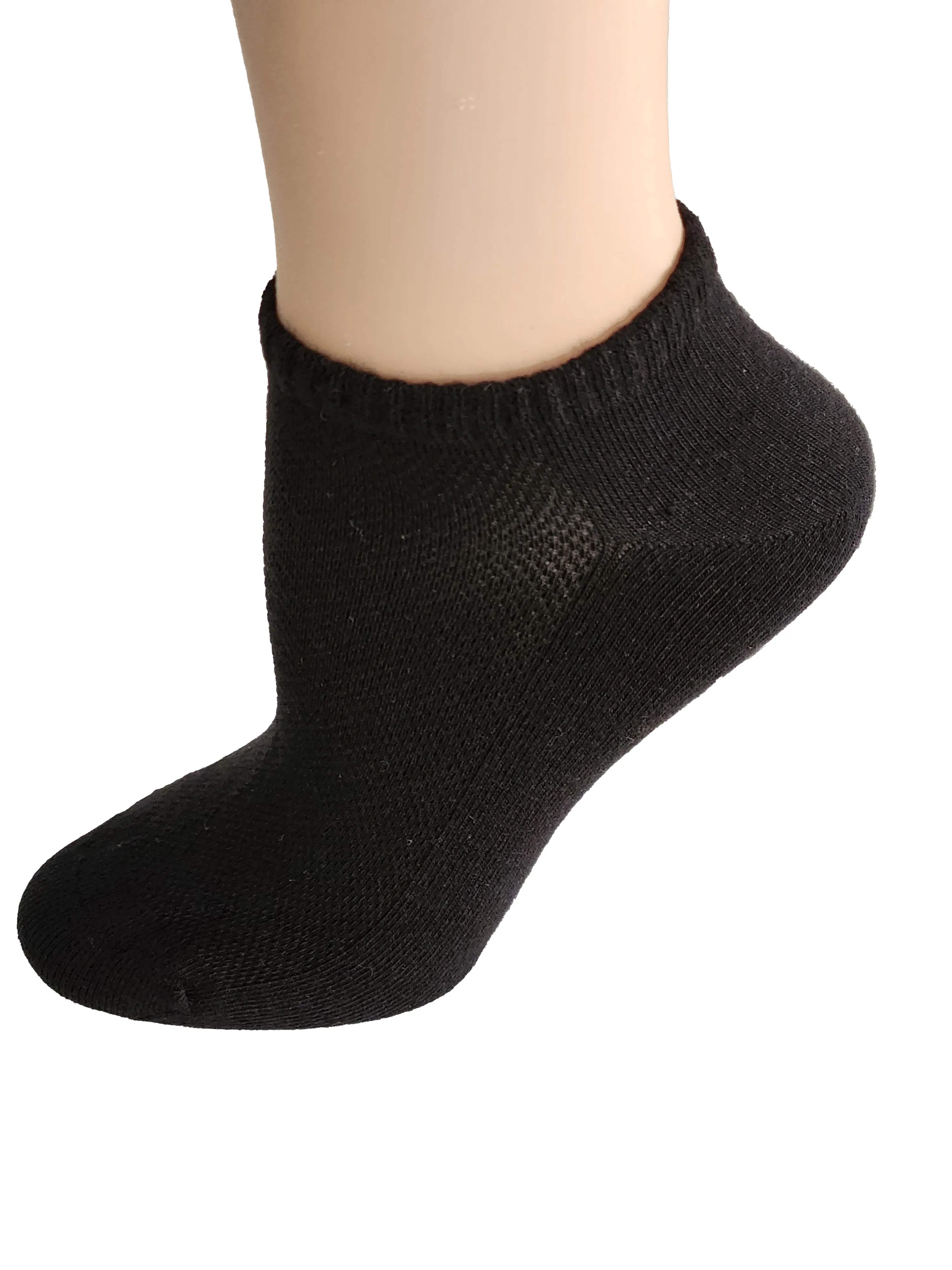 Unisex No Show Anklet Cool Max Socks - 3 Pair Pack