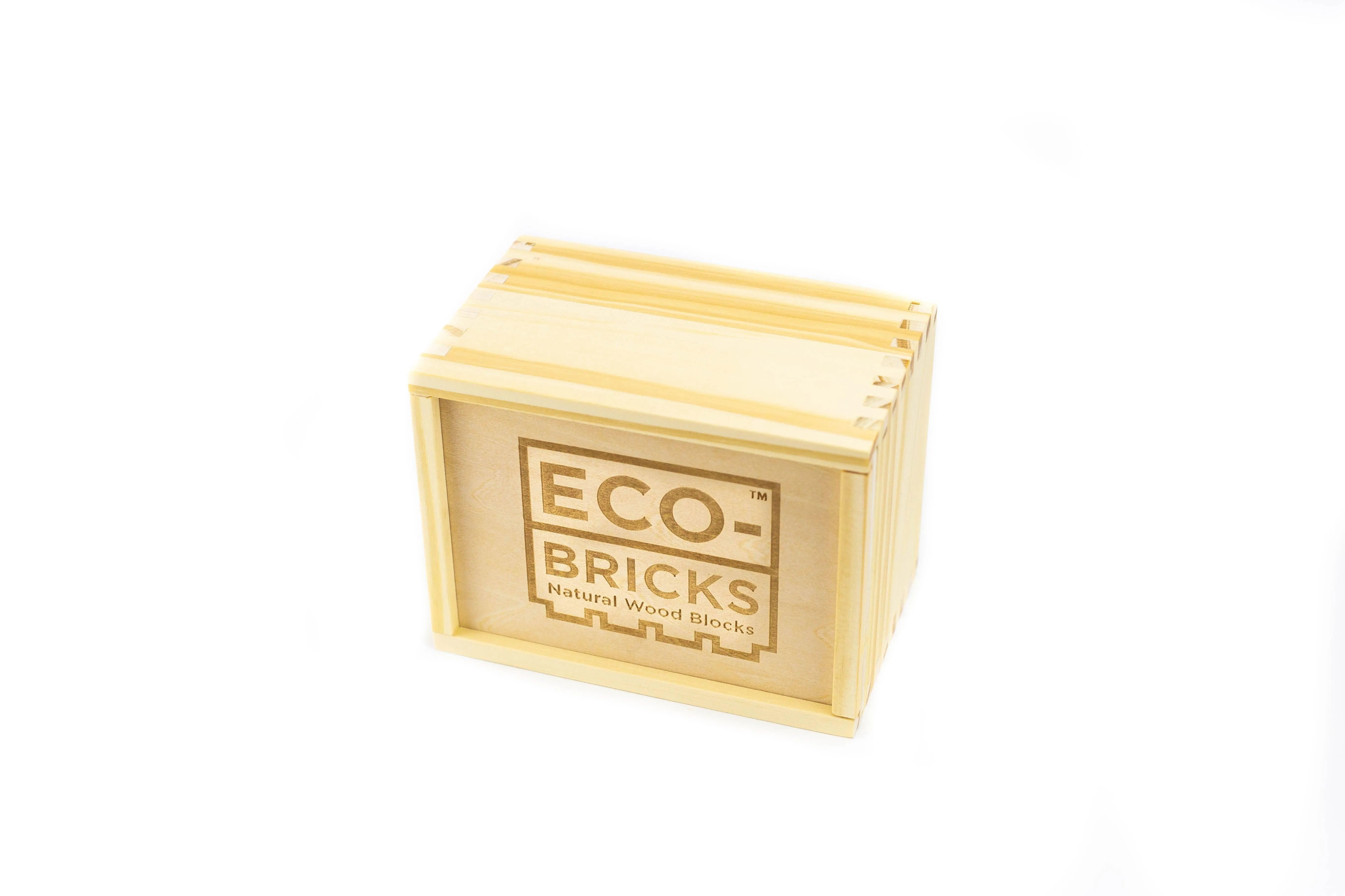 Wood Bricks 24pcs